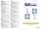 Newstar FPMA-D025SILVER Benutzerhandbuch