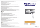 Neomounts Newstar 2 x Monitor desk mount 10" - 24" Swivelling/tiltable, Swivelling Benutzerhandbuch