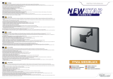 Newstar FPMA-W830BLACK (*D) Benutzerhandbuch