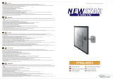 Newstar Products FPMA-W925 Benutzerhandbuch