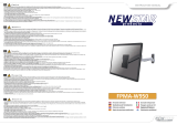 Newstar FPMA-W950 Benutzerhandbuch