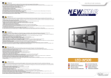 Newstar LED-W500SILVER Benutzerhandbuch