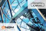 NGM Dynamic Maxi Benutzerhandbuch