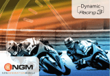 NGM Dynamic Racing 3 Color Bedienungsanleitung