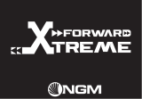 NGM Forward Xtreme Benutzerhandbuch