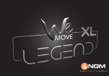 NGM WeMove Legend XL Bedienungsanleitung