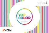 NGM You Color Smart 5 Benutzerhandbuch