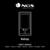 NGS 8GB Bebop Benutzerhandbuch