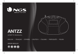 NGS ANTZZ-W Benutzerhandbuch