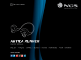 NGS Artica Runner Benutzerhandbuch