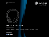 NGS Black Artica Deluxe Benutzerhandbuch
