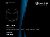 NGS Black Roller Benutzerhandbuch