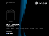 NGS Black Roller mini Benutzerhandbuch