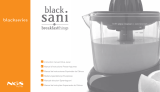 NGS BLACK SANI Benutzerhandbuch