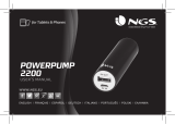 NGS POWERPUMP2200 Benutzerhandbuch