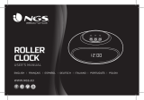 NGS Roller Clock Benutzerhandbuch