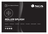 NGS Roller Splash Benutzerhandbuch