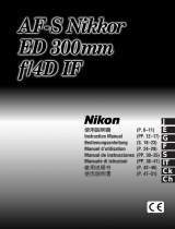 Nikon AF NIKKOR Benutzerhandbuch