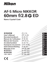 Nikon AF NIKKOR Benutzerhandbuch
