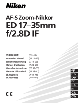 Nikon 85mm f/1.4G Benutzerhandbuch