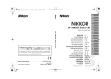 Nikon AF NIKKOR 35MM F-1.4G Benutzerhandbuch