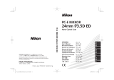 Nikon PC-E Benutzerhandbuch
