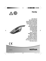 Nilfisk Handy Benutzerhandbuch