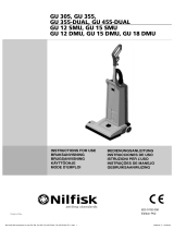 Nilfisk GU 12 DMU Benutzerhandbuch