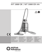 Nilfisk-Advance IVT 1000 CR H Benutzerhandbuch