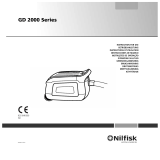 Nilfisk-ALTO GD 2000 Series Benutzerhandbuch