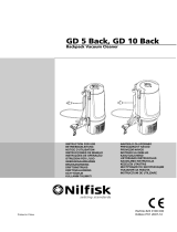 Nilfisk GD 5 Back Benutzerhandbuch
