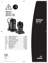 Nilfisk-ALTO MAXXI WD 3 Benutzerhandbuch
