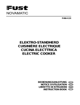 Novamatic FH66-412K Benutzerhandbuch