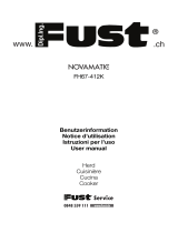 Novamatic FH67-412K Benutzerhandbuch