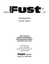 Novamatic GS926ISIL Benutzerhandbuch