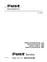Novamatic GT 102-IB Benutzerhandbuch