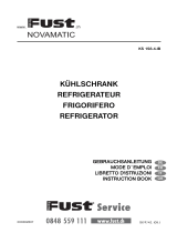 Novamatic KS158.4-IB Benutzerhandbuch