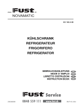 Novamatic KS160.4-IB Benutzerhandbuch