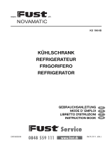 Novamatic KS196-IB Benutzerhandbuch