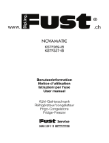 Novamatic KSTF337-IB Benutzerhandbuch