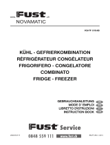 Novamatic KSTF315-IB Benutzerhandbuch