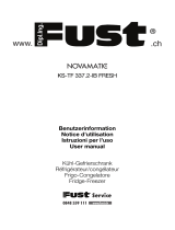 Novamatic KSTF337.2 Benutzerhandbuch