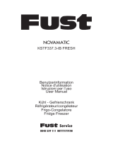 Novamatic KSTF337.3 Benutzerhandbuch