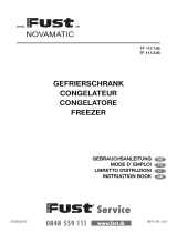 Novamatic TF117.1-IB Benutzerhandbuch