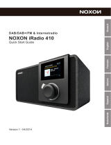 NOXON iRadio 410 Bedienungsanleitung