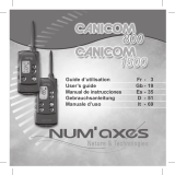 Num'axes Canicom 800 Benutzerhandbuch