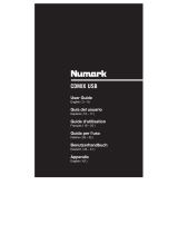 Numark cdmix usb Benutzerhandbuch
