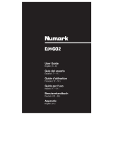 Numark  DJ2GO2  Benutzerhandbuch