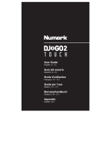 Numark  DJ2GO2 Touch  Benutzerhandbuch