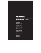 Numark  Mixtrack Edge  Bedienungsanleitung